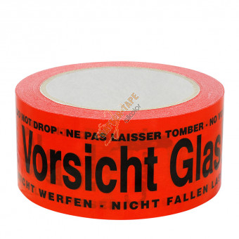Vorsicht Glas - Packband PVC