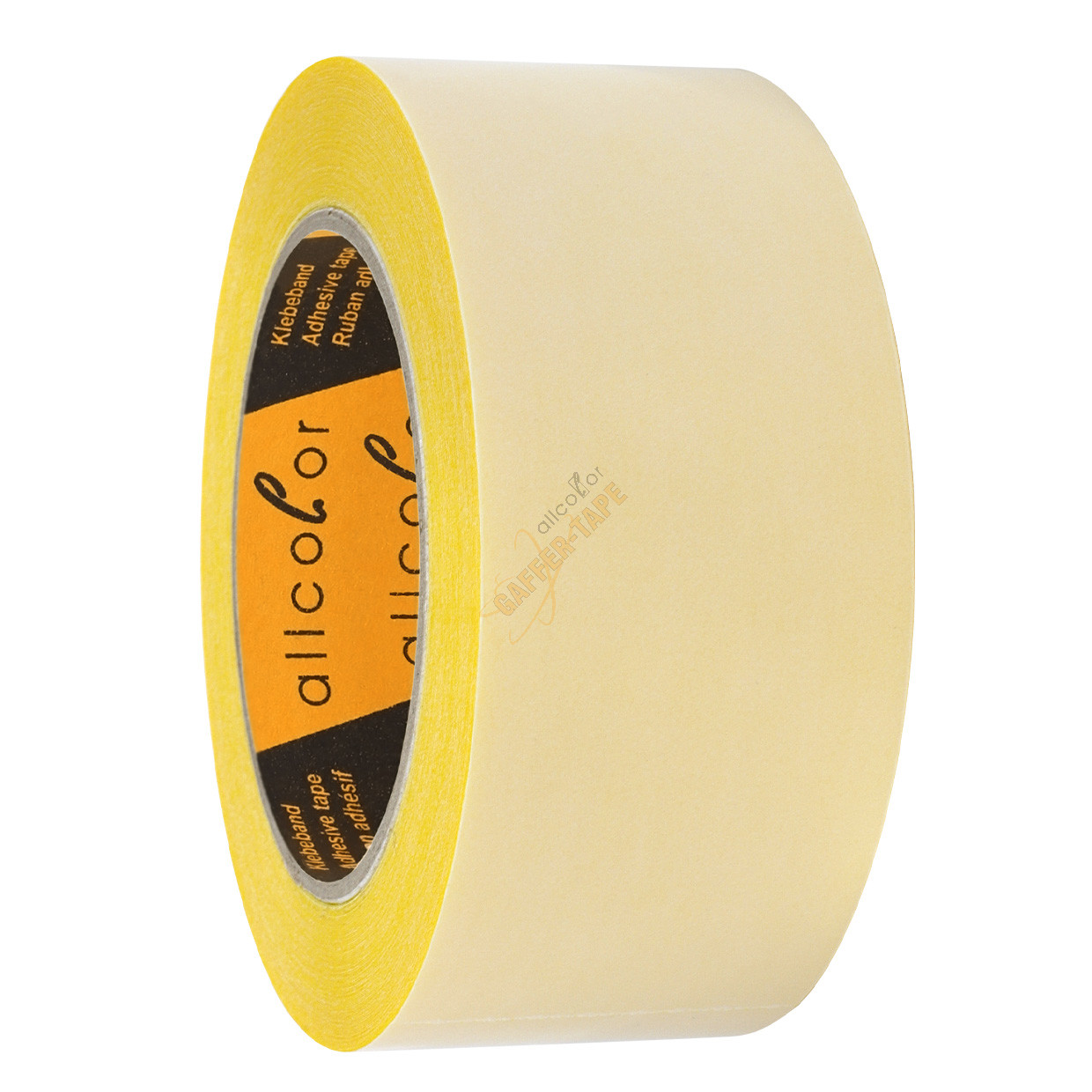 Exhibition-Tape foil, Double sided adhesive